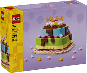 Lego-Klassiker 40815 – Geburtstagstorte