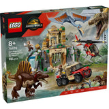 Lego Jurassic World 76976 Spinosaurus und Quetzalcoatlus Luftmission