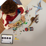 Lego Jurassic World 76976 Spinosaurus und Quetzalcoatlus Luftmission