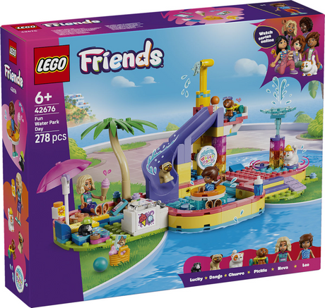 Lego Friends 42676 Spaßtag im Wasserpark