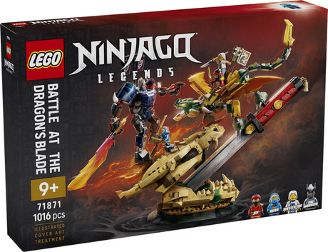 Lego Ninjago 71871 Drachenschwertschlacht