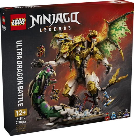 Lego Ninjago 71872 Ultra-Drachenschlacht