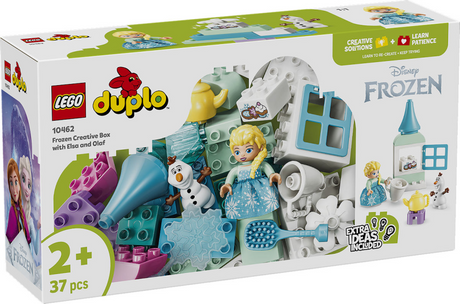 Lego Duplo Disney Frozen Kreativbox mit Elsa und Olaf Bausatz für Kinder 10462