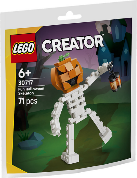 Lego Creator – lustiges Halloween-Skelett – 30717
