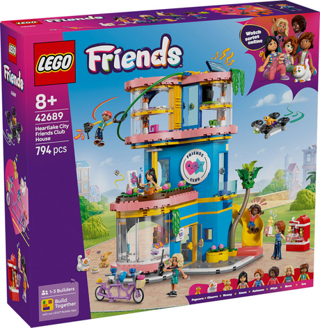 Lego Friends 42689 Heartlake City Clubhaus