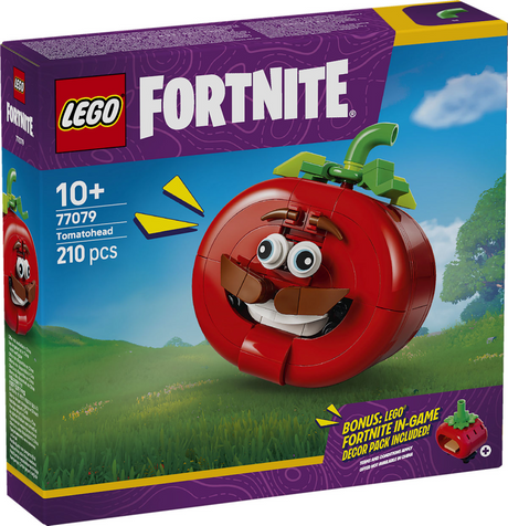 Lego Fortnite Tomatohead Bausatz für Kinder und Kinderzimmerdekoration 77079