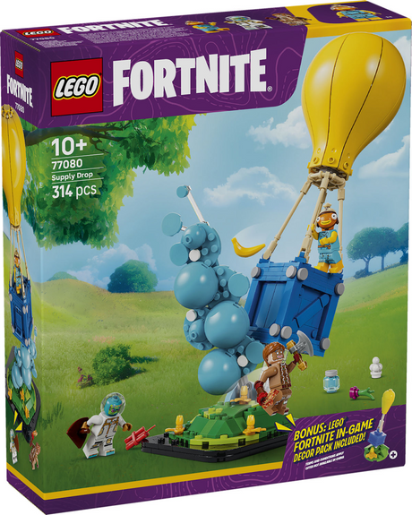 Lego Fortnite Supply Drop Game Bausatz mit Spielzeug für Kinder 77080