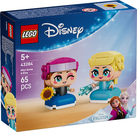 Lego Disney Prinzessin 43284 Mini Anna und Elsa