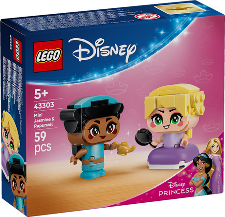 Lego Disney Prinzessin 43303 Mini Jasmin und Rapunzel