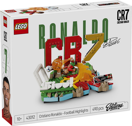 Lego Editions 43012 Fußball-Highlights von Cristiano Ronaldo