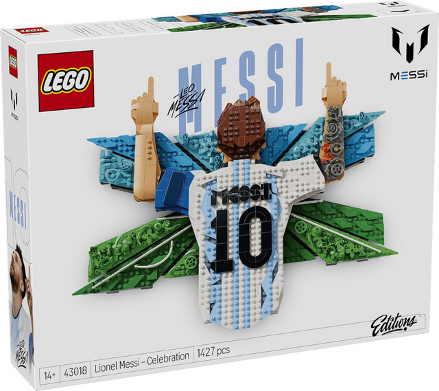 Lego® Editionen Lionel Messi – 43018