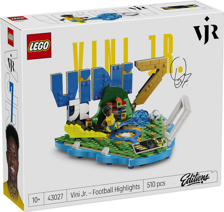 Lego Editionen 43027 Vini Jr. Fußball-Highlights