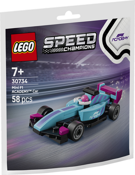 Lego Speed Champions – Mini-Auto der F1 Academy™ – 30734