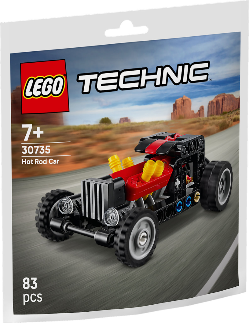 Lego Technic 30735 Hot Rod Auto