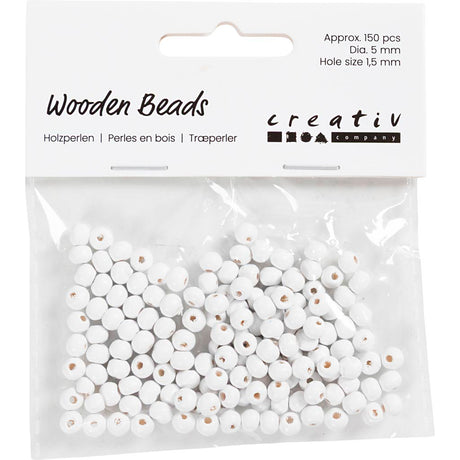 Https: www.cchobby.nl wood-beads-d-5-mm-hole-size-1-5-mm-ca. 150-piece-white-6-gr-1-box