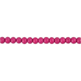 Creativ Company Holzperlen, D 5 mm, Lochgröße 1,5 mm, ca. 150 Stück, rosa, 150 Stück, 6 g 1 Box