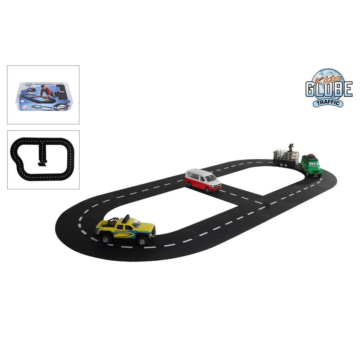 Kinder Globe Autobahnstraße 18 -Stück 307,5 ​​cm