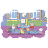 Puzzle Peppa Wutz. 24 Stück. 3+
