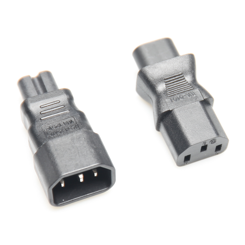 Studioking Adapterset PCA-C7A für C7- bis C14-Stromkabel