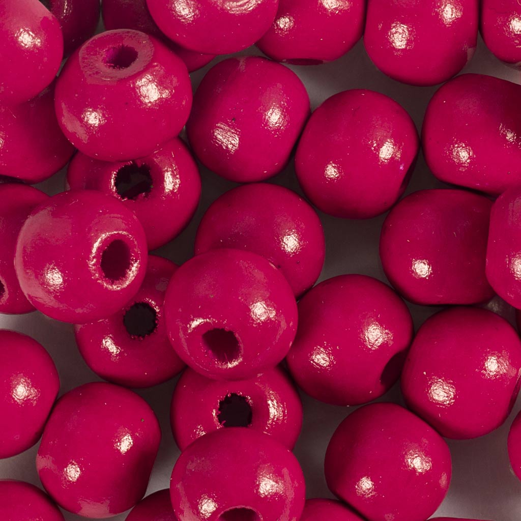 Https: www.cchobby.nl houten-kralen-d-10-mm-gatgrootte-3-mm-roze-175-stuk-50-gr-1-doos