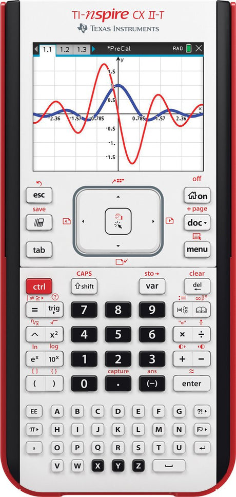 Texas Instruments Grafikrechner ti-nspire™ cx ii-t