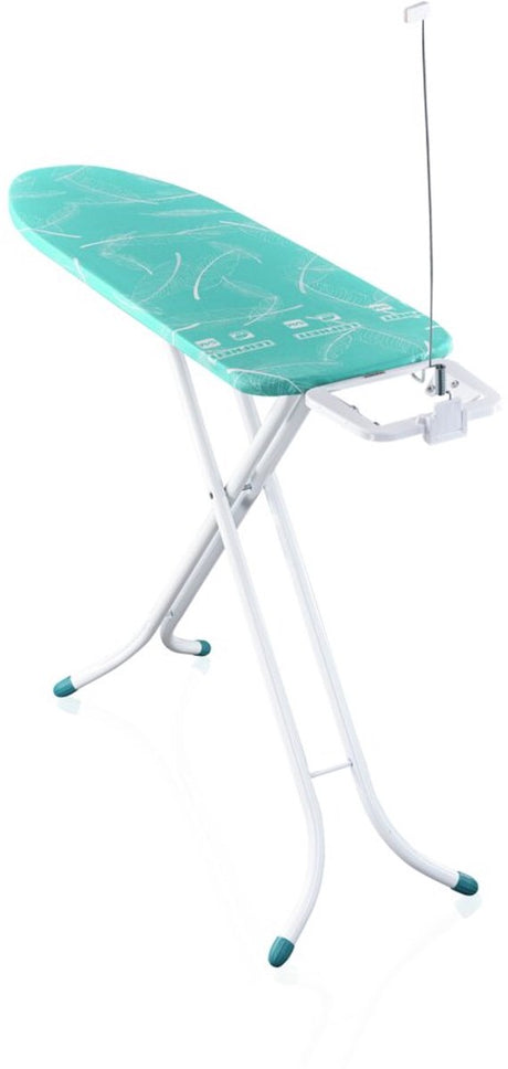 Leifheit Bügeltisch Airboard M Compact – 120x38 cm – Türkis