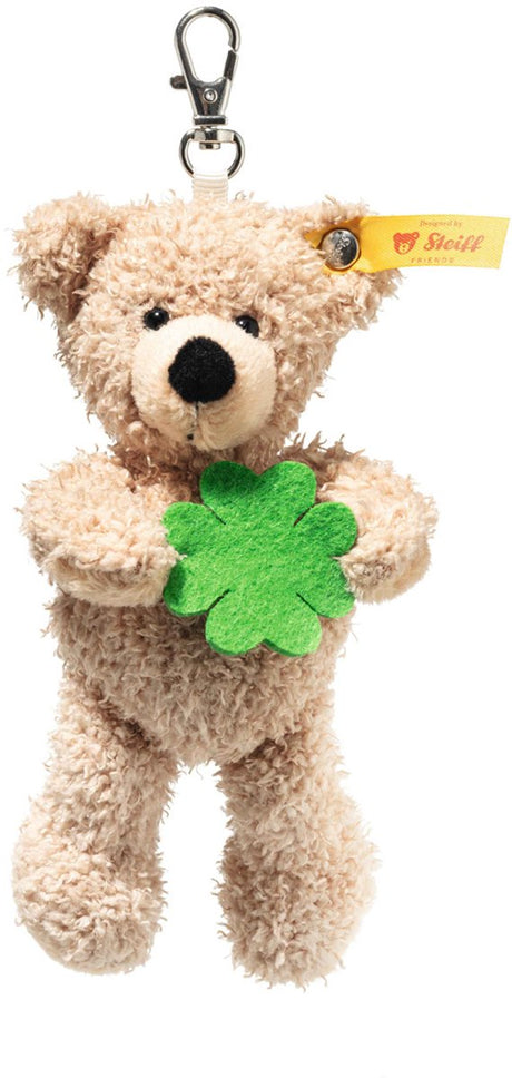 Steiff | Anhänger Fynn Teddybär Glück 12 cm beige