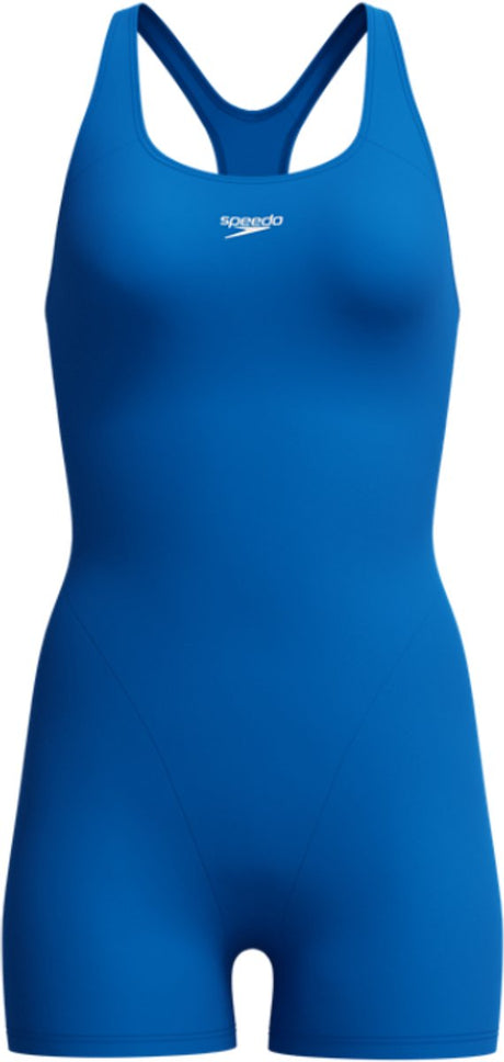 Speedo Endurance+ Legsuit Damen Sportbadeanzug - Blau