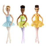 Mattel Disney Princess Puppe Ballerina 3 sortiert