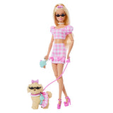 Barbie-Mode-Twin-Looks mit Schleifen