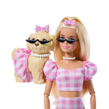 Barbie-Mode-Twin-Looks mit Schleifen