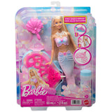 Barbie glitzernde Meerjungfrau mit Blasen