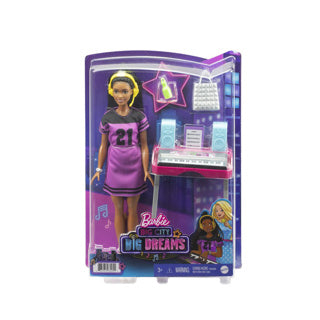 Barbie Big City Big Dreams Brooklyn-Aufnahmestudio-Spielset