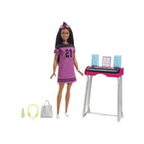 Barbie Big City Big Dreams Brooklyn-Aufnahmestudio-Spielset
