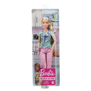 Barbie Karriere Krankenschwester – Puppe