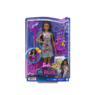 Barbie verfügt über eine Co-Hauptdarstellerin mit Sound