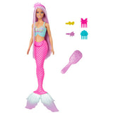 Mattel Mermaid Pop mit Fantasy -Haaren von 18 cm
