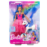 Barbie 65 Jahre ein Hauch von Magie - Einhornpuppe - Puppe