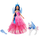 Barbie 65 Jahre ein Hauch von Magie - Einhornpuppe - Puppe