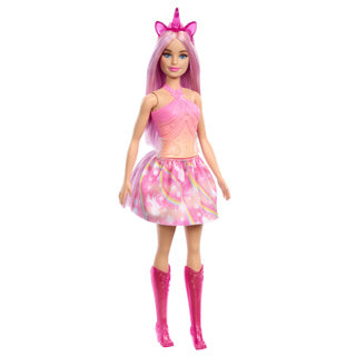 Barbie ein Hauch von Magie – rosa Einhorn – Puppe
