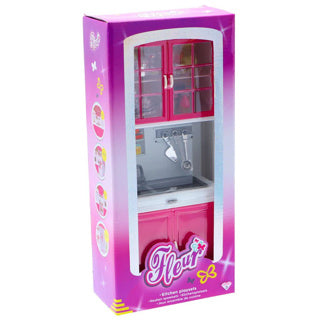 Fleur Küchenspielset – realistisches Spielzeug mit Spüle und Schränken – 5716392
