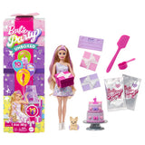 Ty Barbie Par Unboxed 2 1 Puppe mit hellrosa Kleid