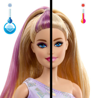 Ty Barbie Par Unboxed 2 1 Puppe mit hellrosa Kleid