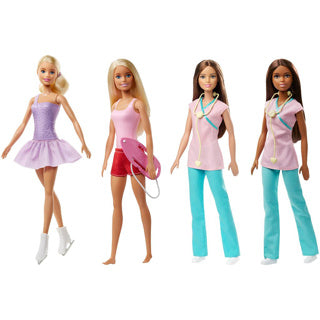 Barbie-Karriere-Puppe sortiert