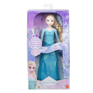 Gefrorene Puppe Elsa singt