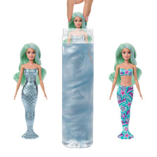 Barbie zeigt die Farbe der Tiefsee-Meerjungfrau