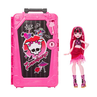 Monster High Skulltimate Secrets – Draculaura Oasis – Modepuppe