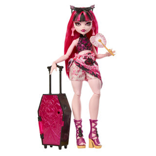 Monster High Skulltimate Secrets – Draculaura Oasis – Modepuppe
