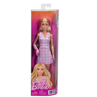 Barbie Fashionistas – mit rosa Gipsabdruck – Modepuppe