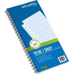 Djois Memobuch „Things to Do“ a5707–210, 14 x 29,7 cm, 125 Blatt